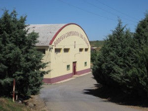 Entrada Bodega