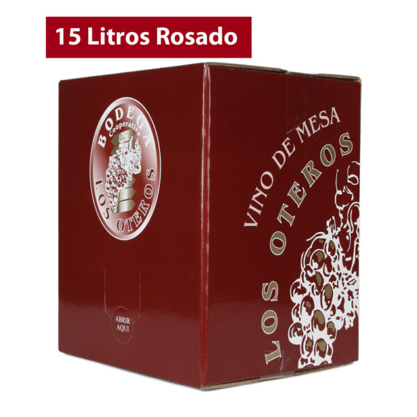 Bag-In-Box 15 Litros Rosado