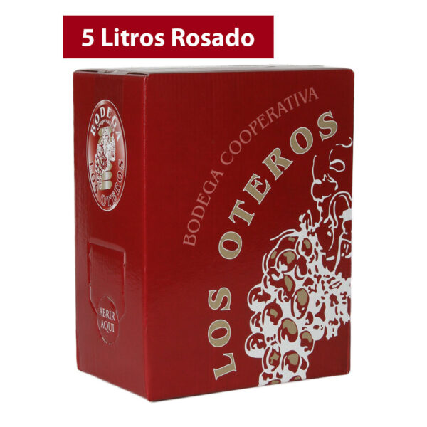 Bag-In-Box 5 Litros Rosado